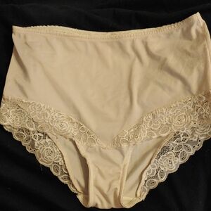 Elegant Lace Trim High-Waist Panty By F.I.T.